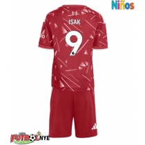 Camiseta Liverpool Alexander Isak #9 Primera Equipación para niños 2026-27 manga corta (+ pantalones cortos)